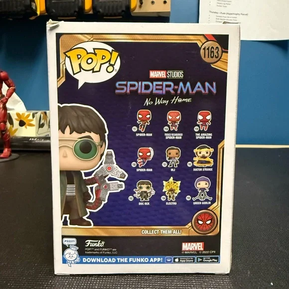 Funko Marvel Spider-Man No Way Home Doc Ock Figure - Picture 2 of 2